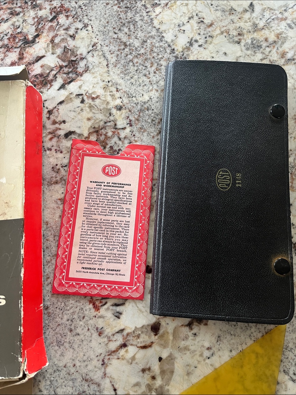 Vintage Drafting Instruments - Picture 4 of 6